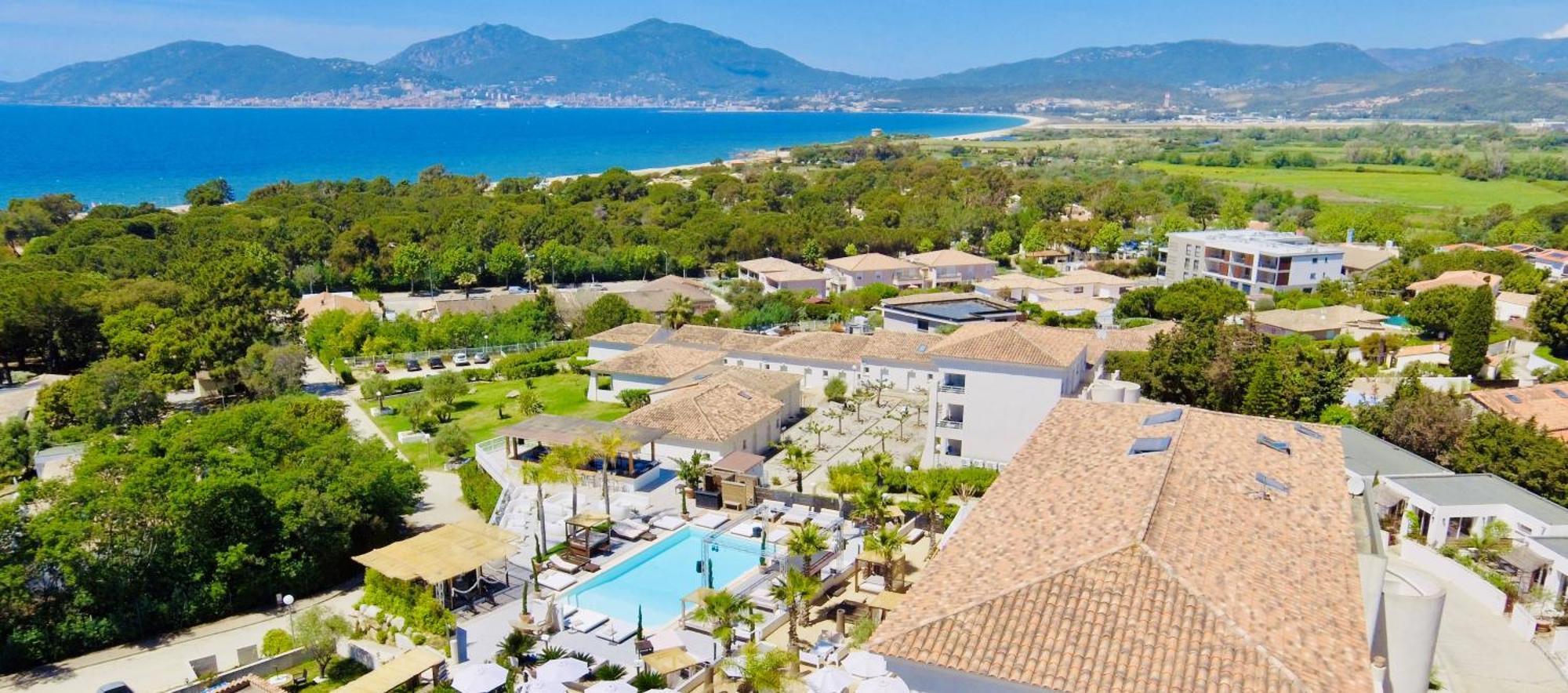 Bella Vista Hotel, Suites & Maisons Porticcio  Exterior photo